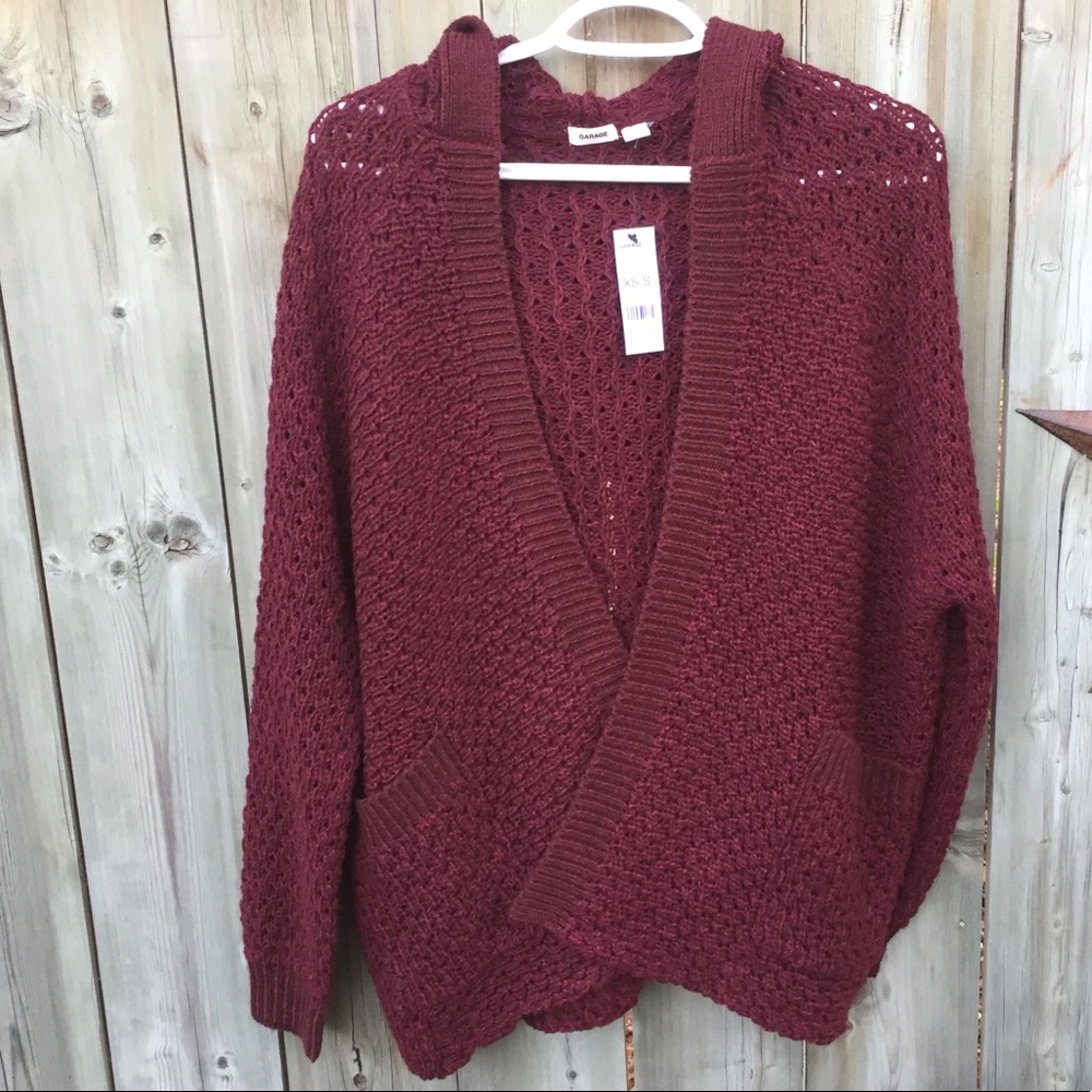 NWT Garage Cardigan